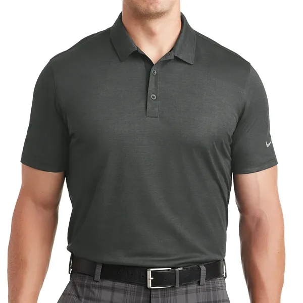 Custom Nike Dri-FIT Crosshatch Polo