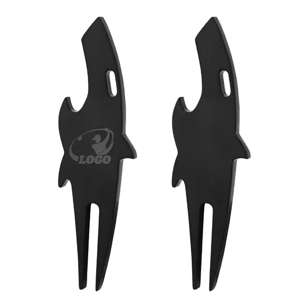 Custom Creative Shark Style Divot Tool