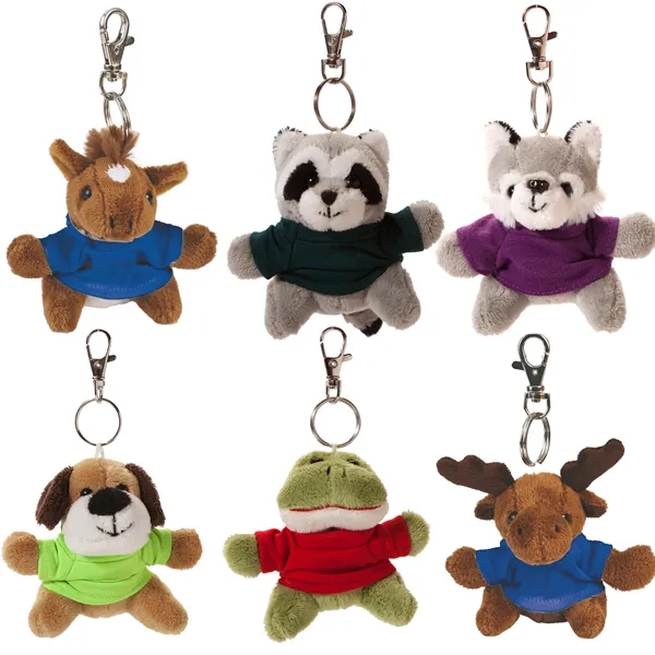 Customizable 3D Plush Keychain - Customizable 3D Plush Keychain - Image 1 of 4
