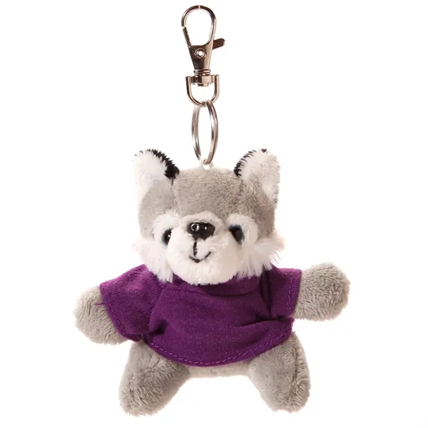 Customizable 3D Plush Keychain - Customizable 3D Plush Keychain - Image 3 of 4