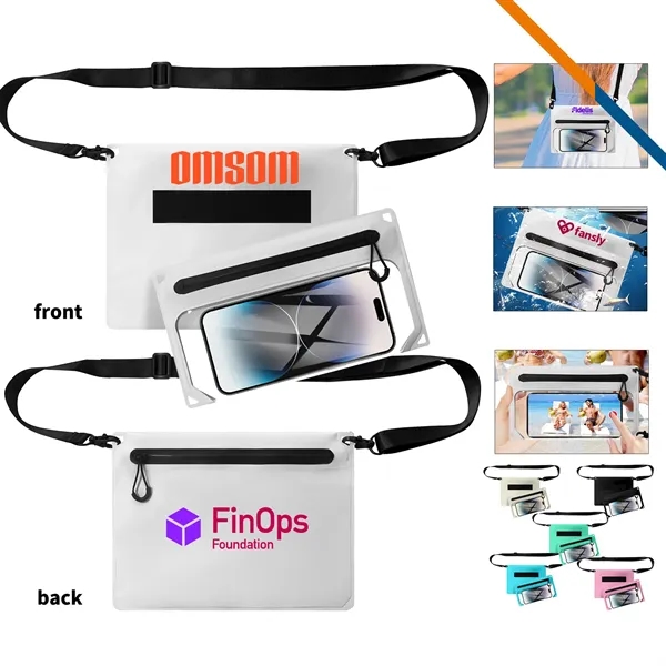 Zalia Waterproof Pouch - Zalia Waterproof Pouch - Image 0 of 9