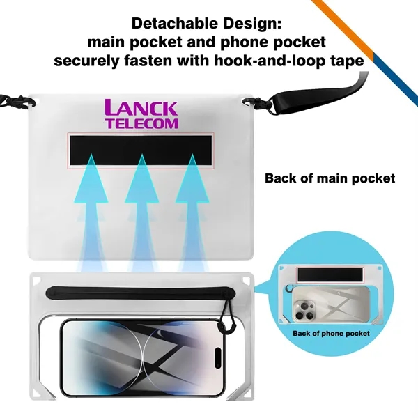 Zalia Waterproof Pouch - Zalia Waterproof Pouch - Image 1 of 9