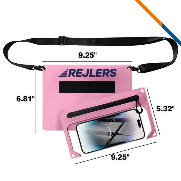 Zalia Waterproof Pouch - Zalia Waterproof Pouch - Image 3 of 9