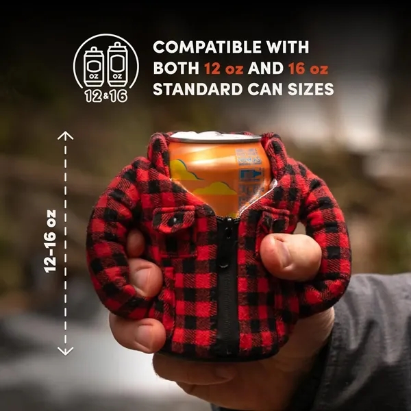 The Puffy Jacket - Insulated 12 oz Can Cooler - The Puffy Jacket - Insulated 12 oz Can Cooler - Image 2 of 7