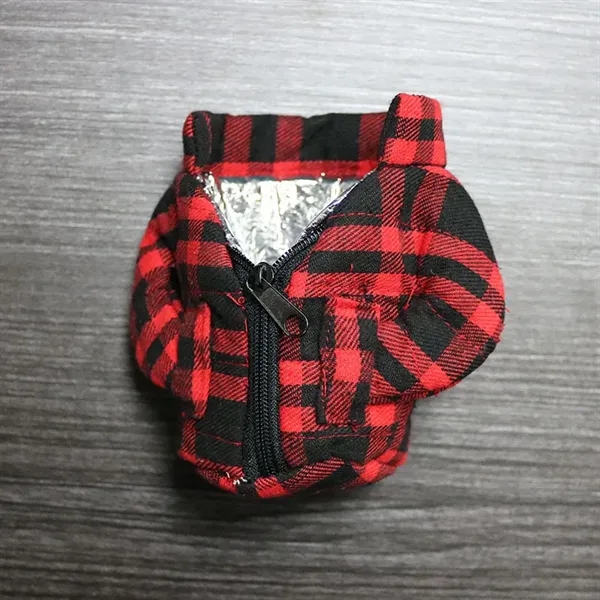 The Puffy Jacket - Insulated 12 oz Can Cooler - The Puffy Jacket - Insulated 12 oz Can Cooler - Image 4 of 7