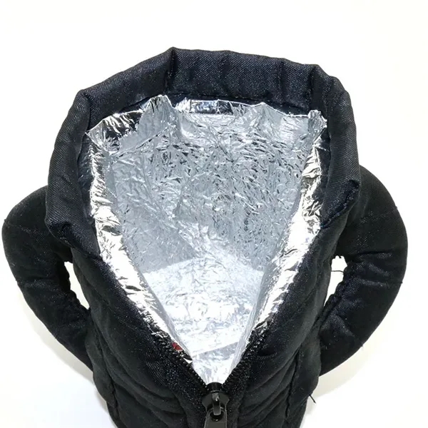 The Puffy Jacket - Insulated 12 oz Can Cooler - The Puffy Jacket - Insulated 12 oz Can Cooler - Image 5 of 7