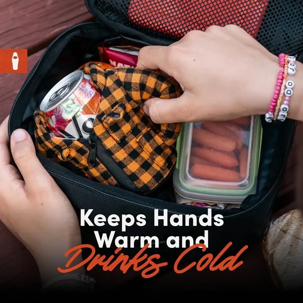 The Puffy Jacket - Insulated 12 oz Can Cooler - The Puffy Jacket - Insulated 12 oz Can Cooler - Image 7 of 7