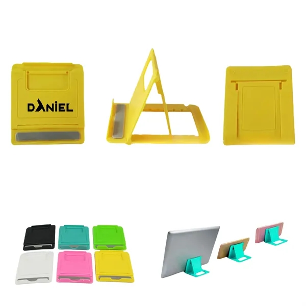 Portable Adjustable Desktop Stand For Mobile Phones And Tabl - Portable Adjustable Desktop Stand For Mobile Phones And Tabl - Image 0 of 1