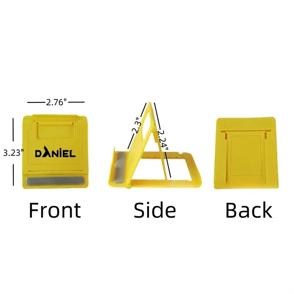 Portable Adjustable Desktop Stand For Mobile Phones And Tabl - Portable Adjustable Desktop Stand For Mobile Phones And Tabl - Image 1 of 1