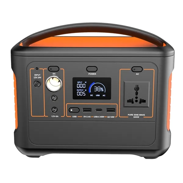 600W Portable Power Station - 600W Portable Power Station - Image 0 of 11