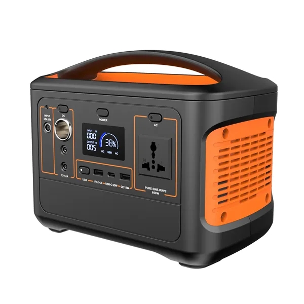 600W Portable Power Station - 600W Portable Power Station - Image 2 of 11