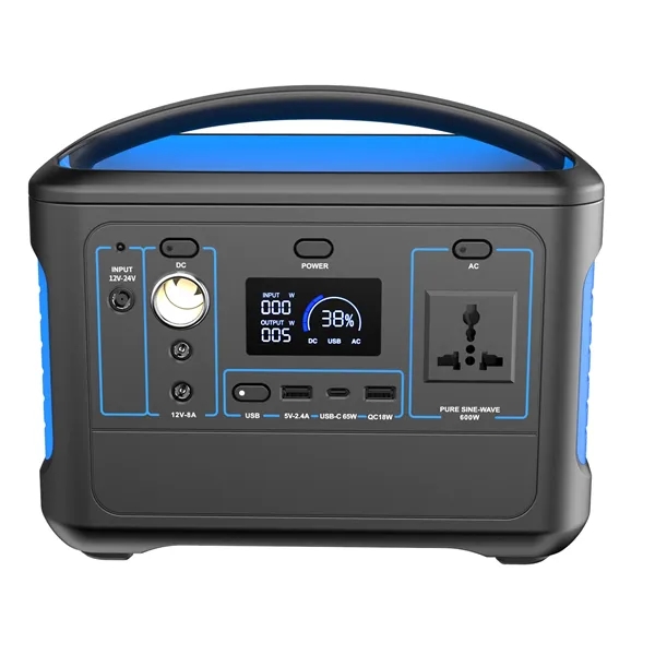 600W Portable Power Station - 600W Portable Power Station - Image 9 of 11