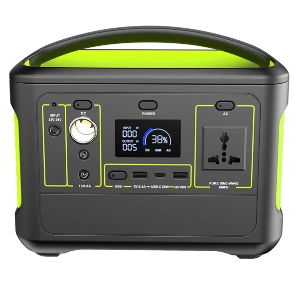 600W Portable Power Station - 600W Portable Power Station - Image 10 of 11