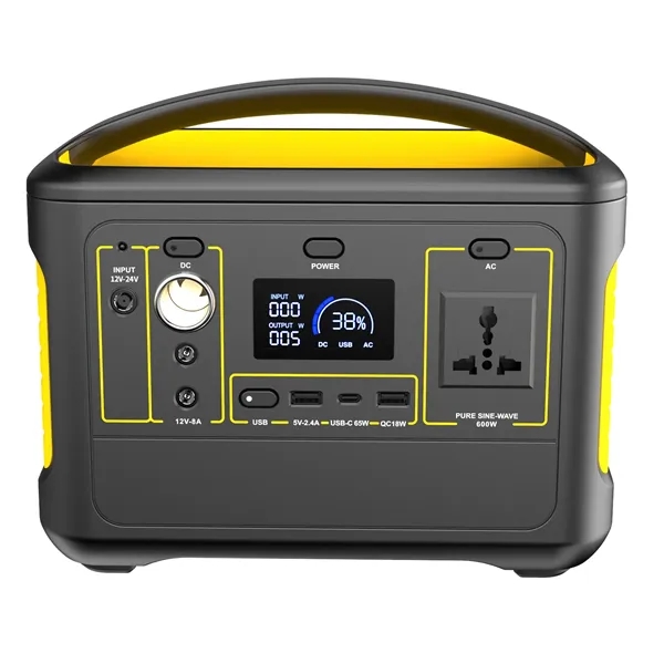 600W Portable Power Station - 600W Portable Power Station - Image 11 of 11