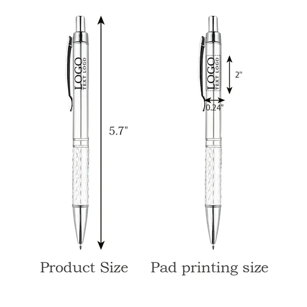 Click Action Ballpoint Pen - Click Action Ballpoint Pen - Image 7 of 7