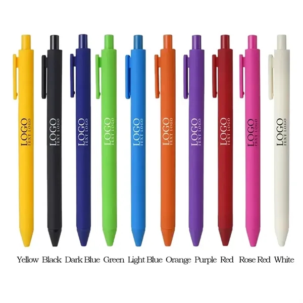 Soft Touch Gel Ink Pen - Soft Touch Gel Ink Pen - Image 2 of 12