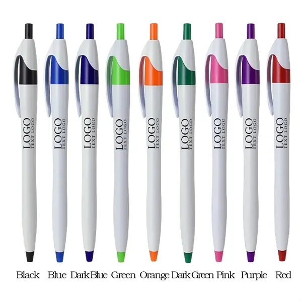 Promotional Stratus Click Pen - Promotional Stratus Click Pen - Image 2 of 11