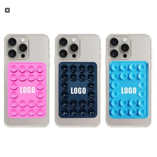 Silicone phone suction cup - Silicone phone suction cup - Image 1 of 2