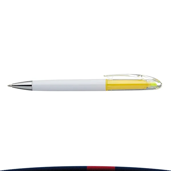 Jazeo 2in1 Ball Point Pen with Highlighter - Jazeo 2in1 Ball Point Pen with Highlighter - Image 3 of 6