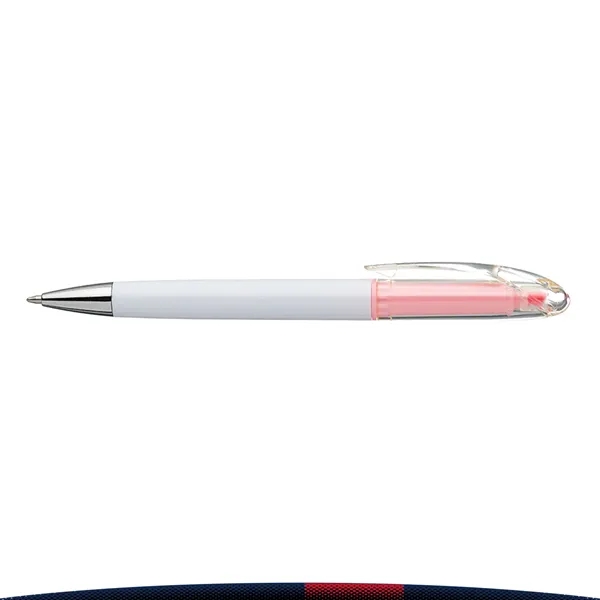 Jazeo 2in1 Ball Point Pen with Highlighter - Jazeo 2in1 Ball Point Pen with Highlighter - Image 4 of 6