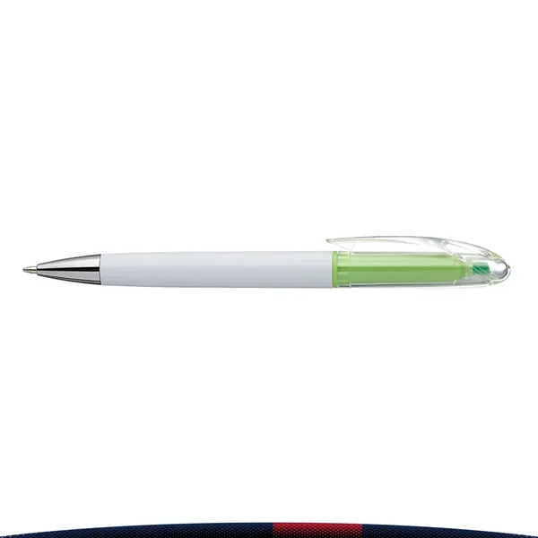 Jazeo 2in1 Ball Point Pen with Highlighter - Jazeo 2in1 Ball Point Pen with Highlighter - Image 5 of 6