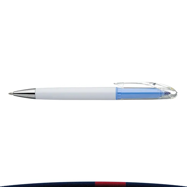 Jazeo 2in1 Ball Point Pen with Highlighter - Jazeo 2in1 Ball Point Pen with Highlighter - Image 6 of 6