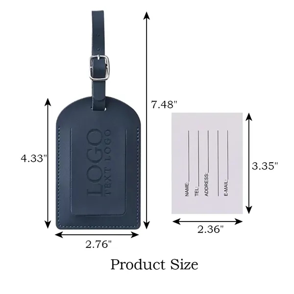 Business Genuine Leather Luggage tags - Business Genuine Leather Luggage tags - Image 2 of 13
