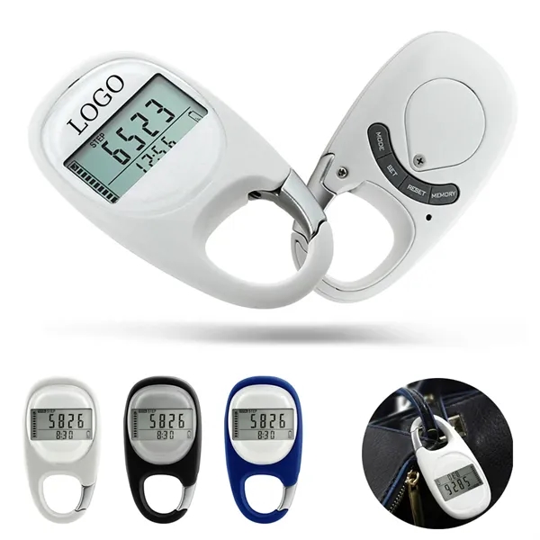 Simple Walking Pedometer 3D Step Counter - Simple Walking Pedometer 3D Step Counter - Image 0 of 5