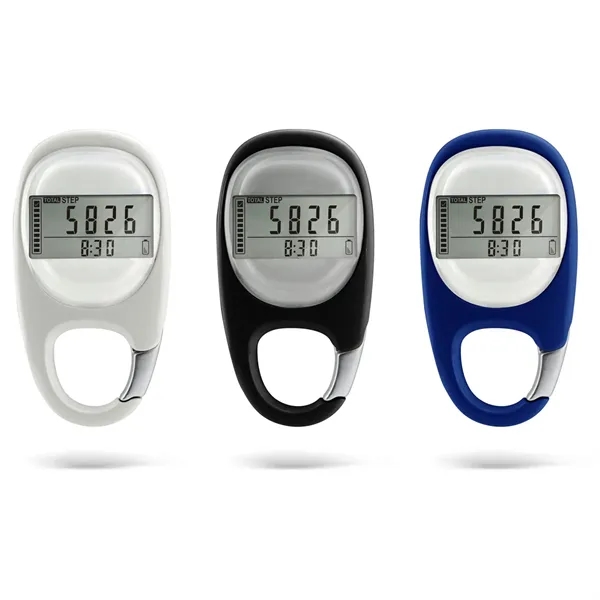 Simple Walking Pedometer 3D Step Counter - Simple Walking Pedometer 3D Step Counter - Image 2 of 5