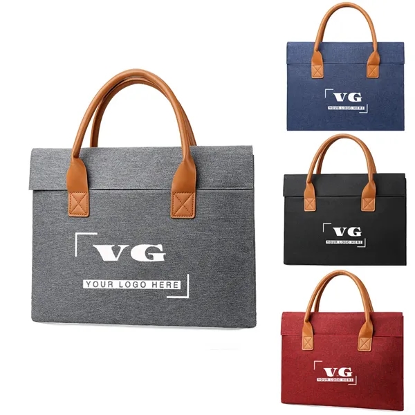 Briefcase Laptop Sleeve - Briefcase Laptop Sleeve - Image 0 of 3