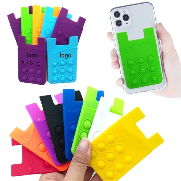Push Pop Phone Wallet - Push Pop Phone Wallet - Image 0 of 2