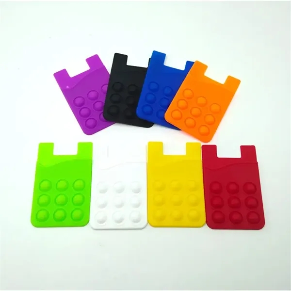 Push Pop Phone Wallet - Push Pop Phone Wallet - Image 1 of 2