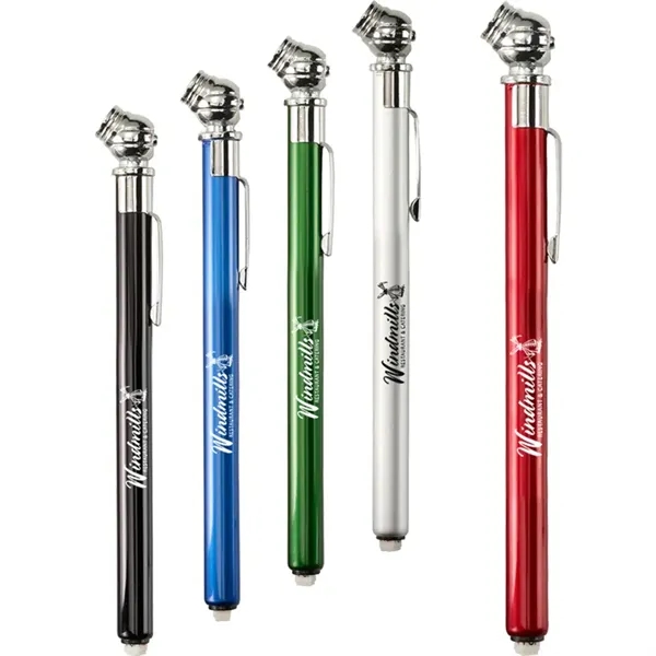 Pencil Tire Pressure Measured Gauge - Pencil Tire Pressure Measured Gauge - Image 4 of 4
