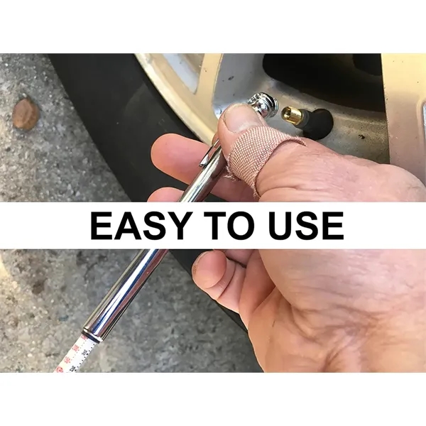 Pencil Tire Pressure Measured Gauge - Pencil Tire Pressure Measured Gauge - Image 3 of 4