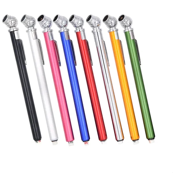 Pencil Tire Pressure Measured Gauge - Pencil Tire Pressure Measured Gauge - Image 0 of 4