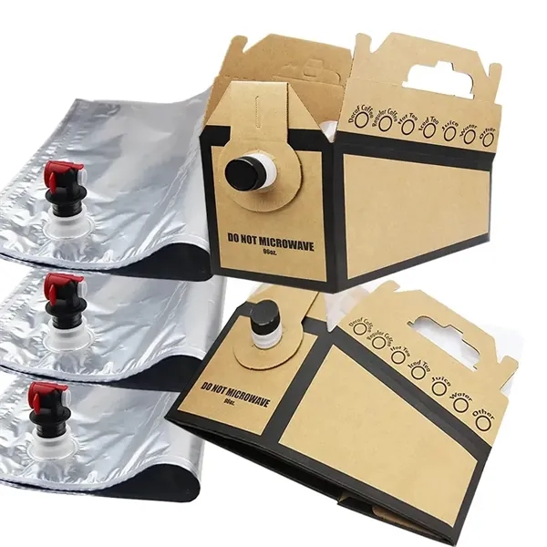 Custom Packaging Coffee Paper Box - Custom Packaging Coffee Paper Box - Image 5 of 7