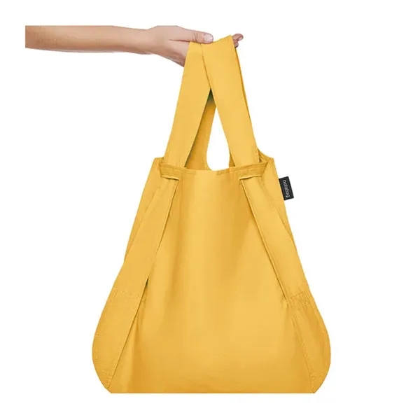 Reusable Foldable Backpack Shopping Bag - Reusable Foldable Backpack Shopping Bag - Image 2 of 3