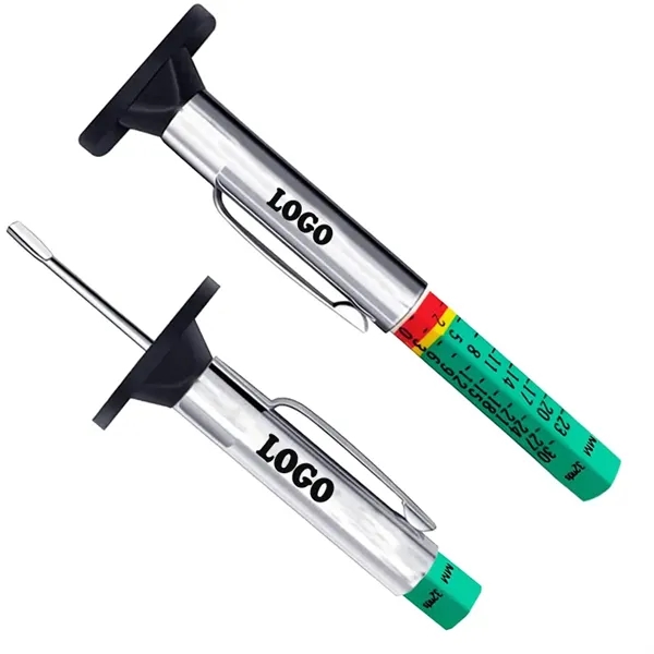 Tire Tread Depth Gauge - Tire Tread Depth Gauge - Image 0 of 4