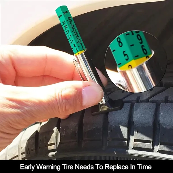 Tire Tread Depth Gauge - Tire Tread Depth Gauge - Image 4 of 4
