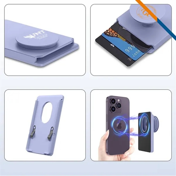 Berdo 2in1 Phone Magnetic Card Holder - Berdo 2in1 Phone Magnetic Card Holder - Image 1 of 10