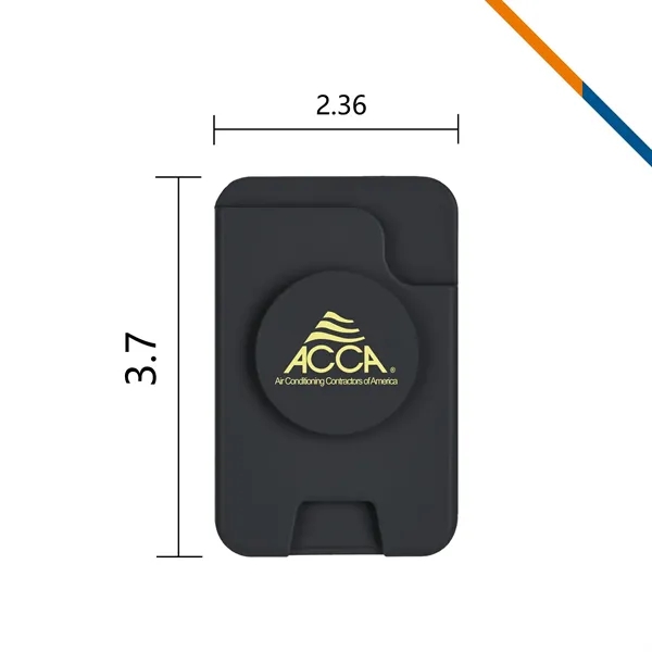 Berdo 2in1 Phone Magnetic Card Holder - Berdo 2in1 Phone Magnetic Card Holder - Image 2 of 10