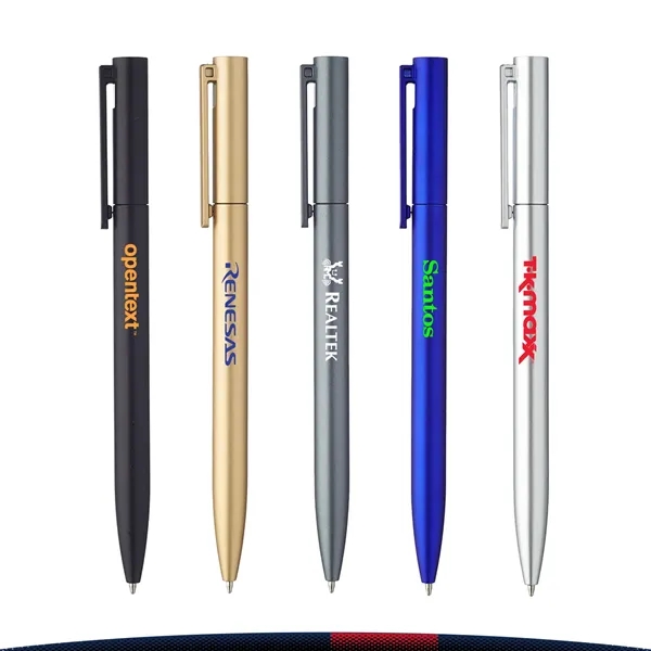 Rudia Plastic Ballpoint Pen - Rudia Plastic Ballpoint Pen - Image 0 of 7