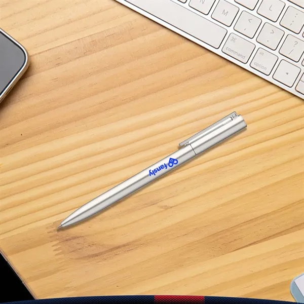 Rudia Plastic Ballpoint Pen - Rudia Plastic Ballpoint Pen - Image 1 of 7