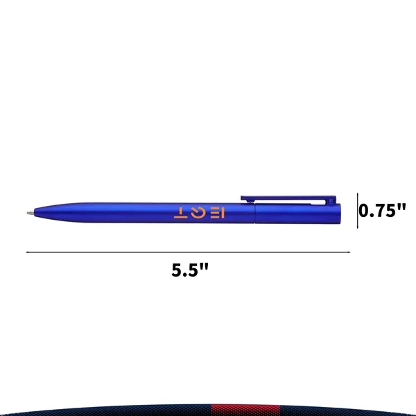 Rudia Plastic Ballpoint Pen - Rudia Plastic Ballpoint Pen - Image 2 of 7