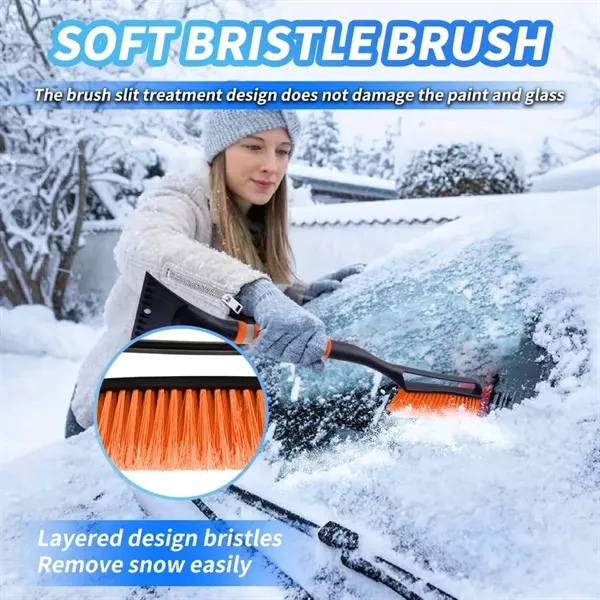 2-in-1 Detachable Snow Brush & Ice Scraper - 2-in-1 Detachable Snow Brush & Ice Scraper - Image 2 of 4