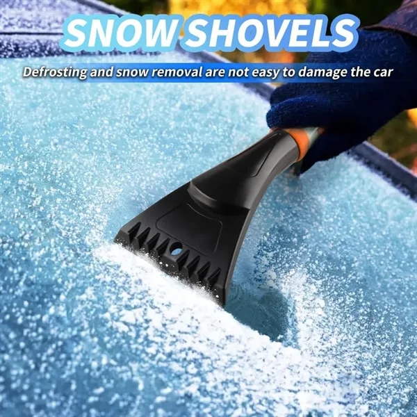 2-in-1 Detachable Snow Brush & Ice Scraper - 2-in-1 Detachable Snow Brush & Ice Scraper - Image 3 of 4