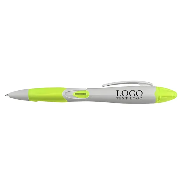 Plastic Retractable Dry Gel Highlighter Pens - Plastic Retractable Dry Gel Highlighter Pens - Image 6 of 6