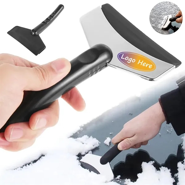Snow Brush and Ice Scrapers for Car Windshield - Snow Brush and Ice Scrapers for Car Windshield - Image 0 of 4