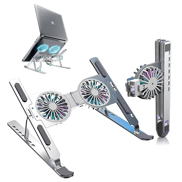Laptop Cooling Pads Stand - Laptop Cooling Pads Stand - Image 0 of 4