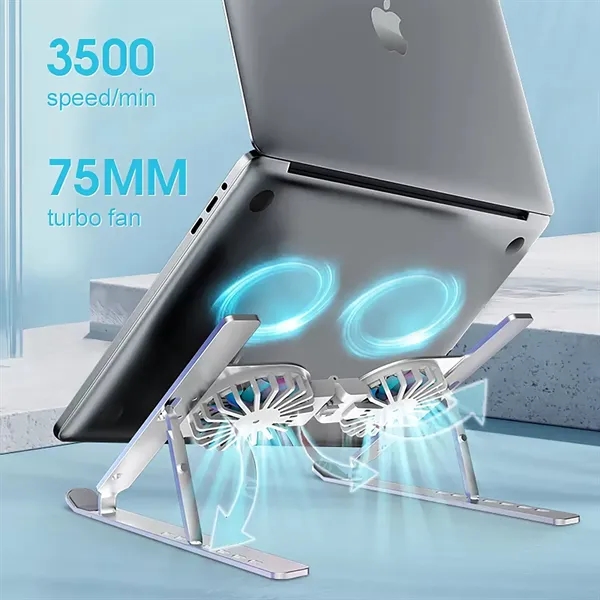 Laptop Cooling Pads Stand - Laptop Cooling Pads Stand - Image 1 of 4